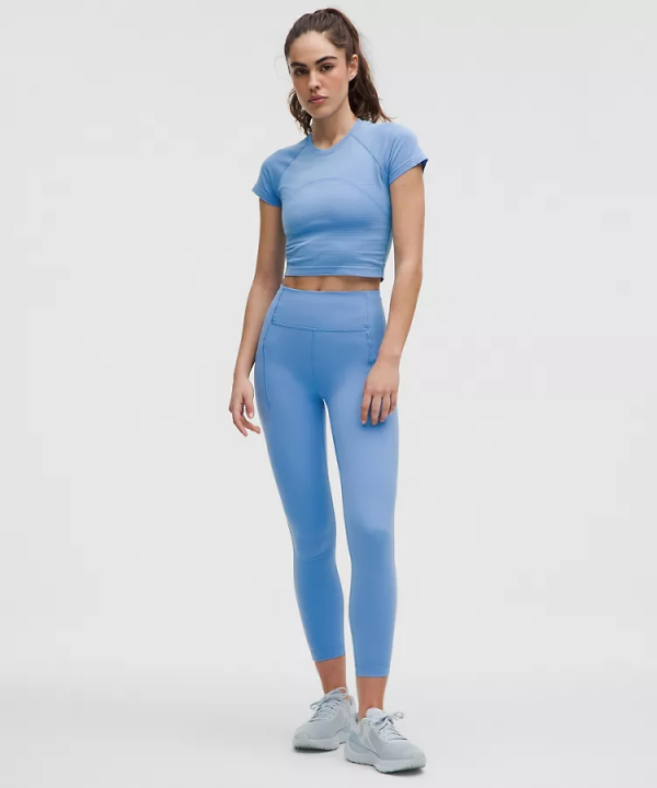 Swiftly Tech Cropped Short-Sleeve Shirt 2.0 - Image 4