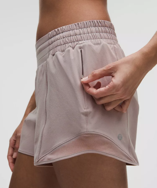 Hotty Hot High-Rise Lined Short 4" - Image 2